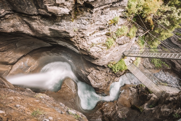 Thermalquellen-Steg Wanderung