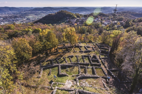 Viel Aussicht auf dem Monte San Giorgio