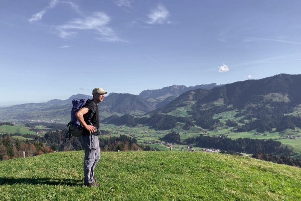 Aussichtsreich vom Napfgebiet ins Entlebuch