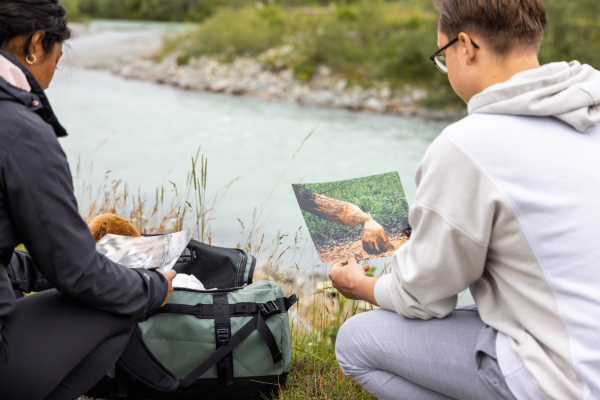 Forscher Rucksack Innauen Bever