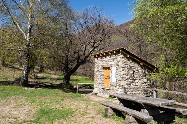 Une rando, quatre châtaigneraies au Tessin
