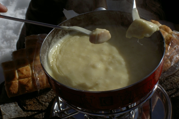 Fondue-Tour (1. Durchführung)