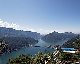 Dal lago alla cima… al lago!