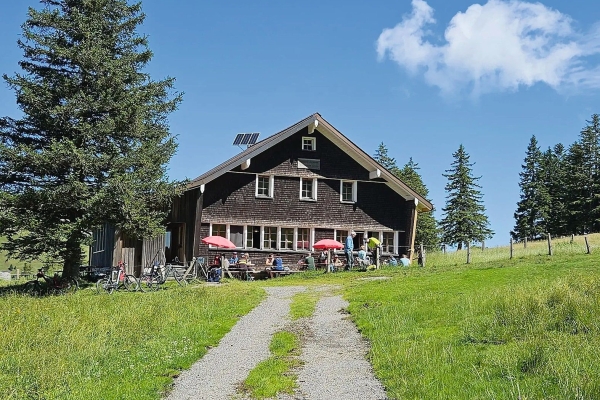 Herbsttage auf der Chamhalde, einkehren, erleben, wandern, verweilen- auf der Pirsch