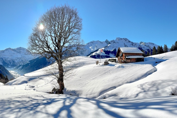 Circuit simple dans la vallée de la Sernf