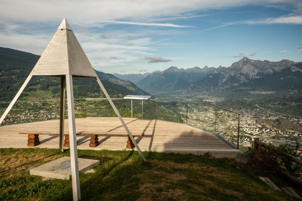 R64: Grône - Daillet - Nax