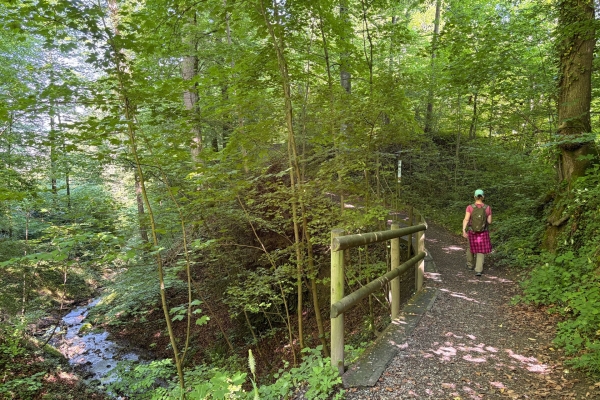 Au soleil le long de la Reuss