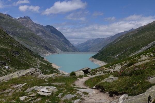 R51: Mattmark - Distelalp - Monte Moro-Pass - Tälliboden - Mattmark