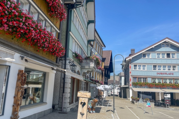 Gemütlicher Aussichtsberg im Appenzellerland