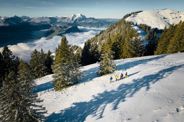 Rigi - (Schnee)königin der Berge