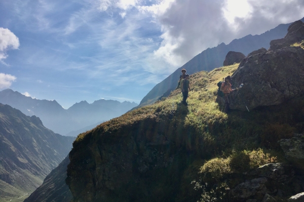 2-Tages Berg-/Alpinwanderung (Alpenkranz 33+34) - Einsame Wege im Meiental und Gornerental
