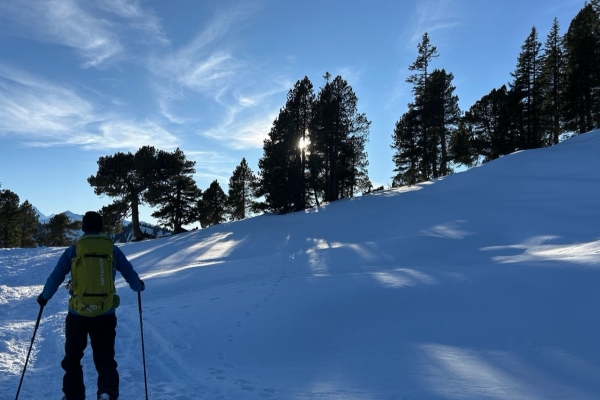 Schneeschuhtour vom Langis aufs Jänzi (OW)