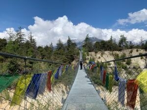 Frühlingswanderung durch den Naturpark Pfyn-Finges