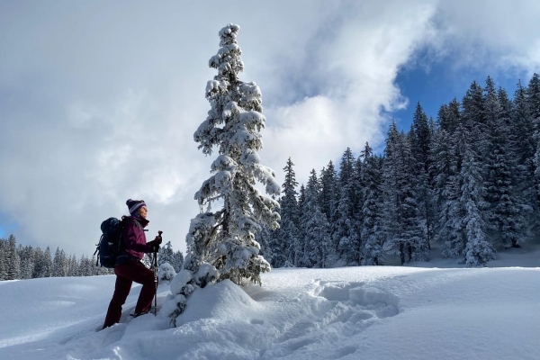 Schneeschuhtour vom Langis aufs Jänzi (OW)