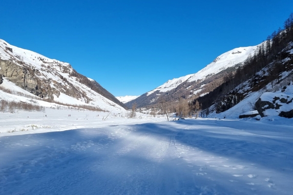 R05: La Tsoucdanna - Le Vichiesso - Grotte de Zinal - Le Vichiesso - La Tsoucdanna