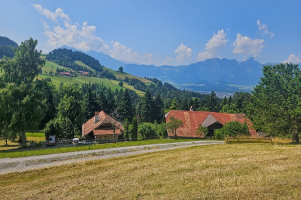 Durch die kühle Cholereschlucht