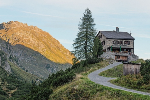 Deux jours entre le Pischahorn et la Basse-Engadine