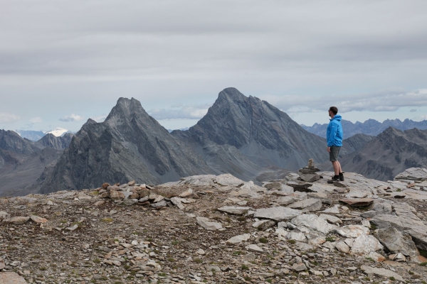 Deux jours entre le Pischahorn et la Basse-Engadine