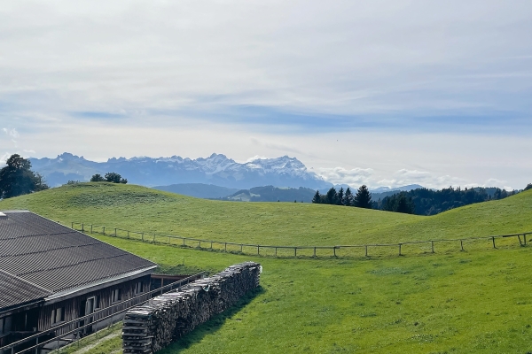 Gemeinsame Wanderung mit Blinden und Sehbehinderten Menschen