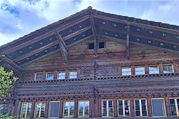 19. Maisons du Simmental, étape 2 (BE)