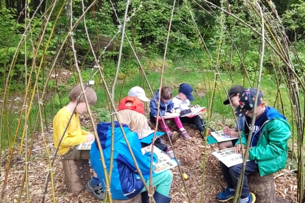 Entdeckungspfad «Honigbiene und Biodiversität»