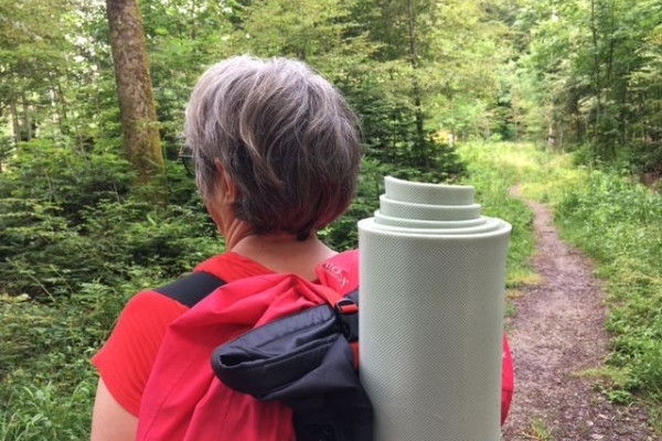 Themenwanderung Yoga MIT ANMELDUNG