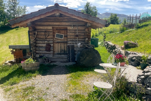 Durch die Bergdörfer der Surselva