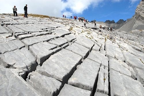 R46: Jorasse - Cab. Rambert - Col de la Forcle - Loutse - Ovronnaz