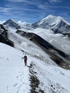 Hoch hinaus aufs Barrhorn im Wallis