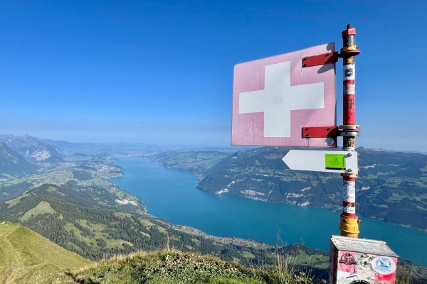 Le Morgenberghorn en traversée