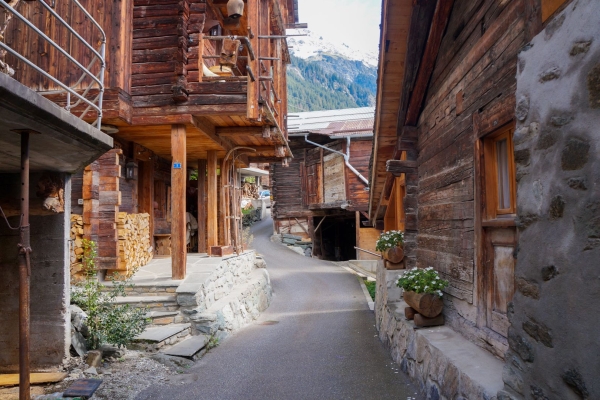 Überraschend malerisch durchs Umland von Verbier