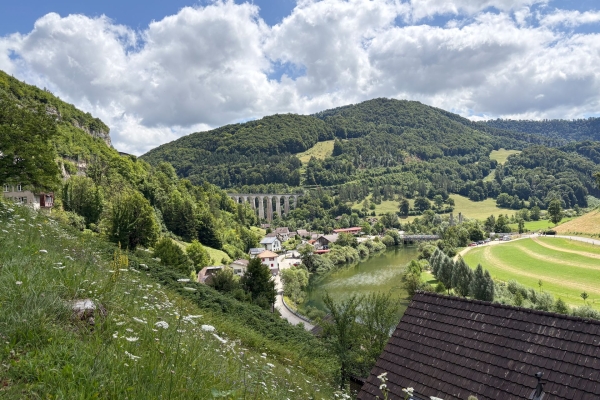 Una rinfrescante escursione lungo il Doubs