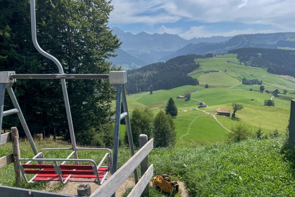 Accogliente belvedere nell’Appenzello