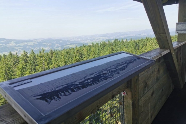 Durchs Emmental zum Chuderhüsi Turm