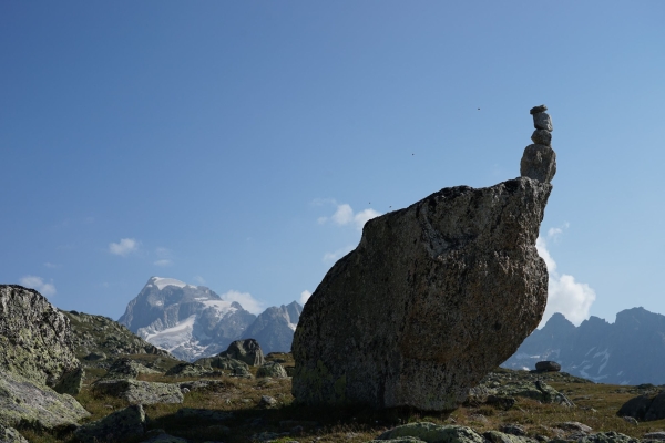 Le glacier du Rhône par le Nägelisgrätli