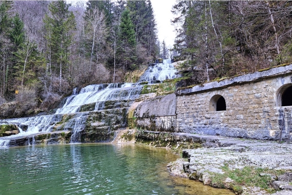 36. Les Gorges de l'Orbe (VD)