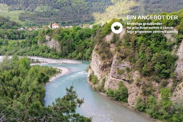 Angebot Krebsliga Graubünden: Auf dem geschichtsträchtigen Polenweg