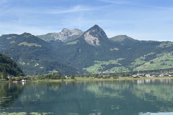 Eröffnungswanderung zur GV: Dem Ufer entlang von Sarnen nach Giswil