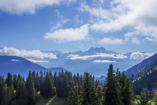Festival de tours dans les Alpes vaudoises