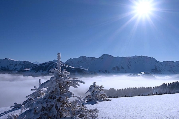 05. Schwarzsee - Schwyberg - Schwarzsee