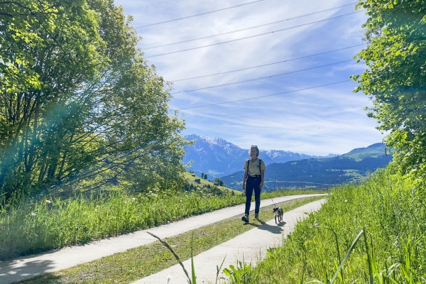 Attraverso i borghi montani del Surselva