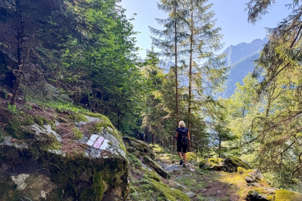 Alla scoperta della romantica valle di Campo