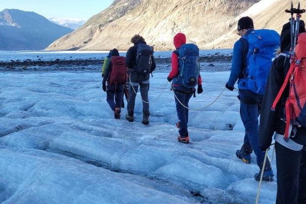 Der grösste Gletscher der Alpen - Aletschgletscher
