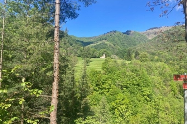 In viaggio verso l’alta valle di Muggio