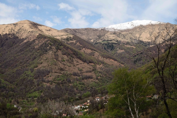 Attraverso i villaggi e i boschi di castagni del Ticino