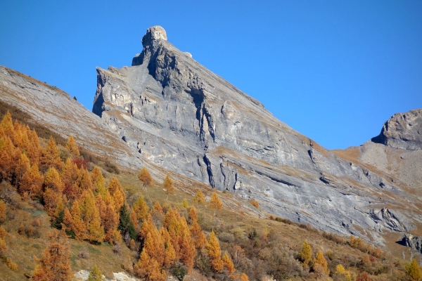 R46: Jorasse - Cab. Rambert - Col de la Forcle - Loutse - Ovronnaz