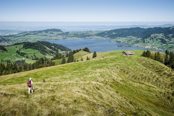 Von Unteriberg über den Spital nach Gross