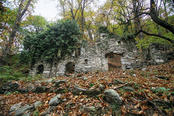 Die Burgen von Bellinzona