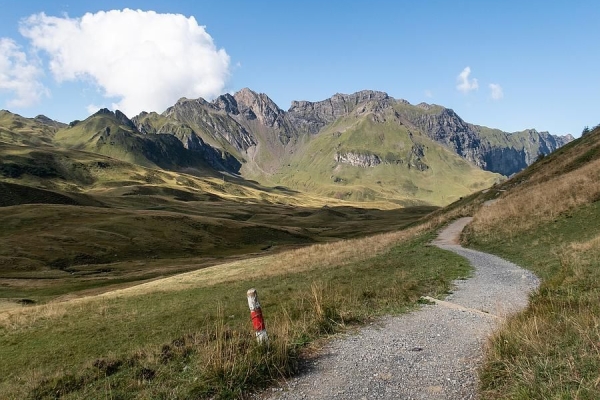 Unterwegs im Karstgebiet am Graustock