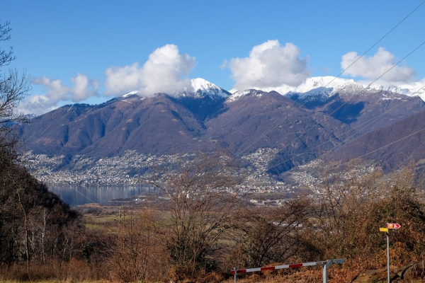 Sulla Strada Romana al Monte Ceneri